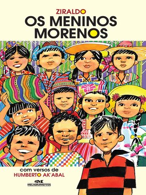 cover image of Os meninos morenos